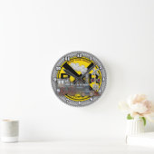 Train Crossing  Ronde Klok (Huis)