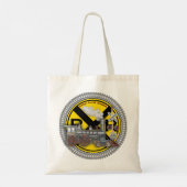 Train Crossing   Tote Bag (Achterkant)