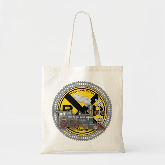 Train Crossing   Tote Bag (Voorkant)