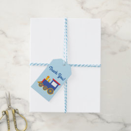 Train Cute Choo-Choo 1st Birthday Party Thema Cadeaulabel