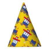 Train Cute Choo-Choo 1st Birthday Party Thema Feesthoedjes (Rechts)