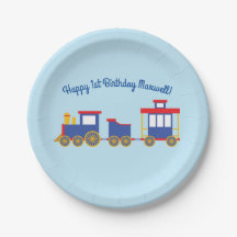 Train Cute Choo-Choo 1st Birthday Party Thema