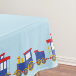 Train Cute Choo-Choo 1st Birthday Party Thema Tafelkleed