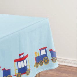 Train Cute Choo-Choo 1st Birthday Party Thema Tafelkleed