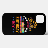 Train Day Party Railroad Big Brother van de geboor Case-Mate iPhone Case (Achterkant (horizontaal))
