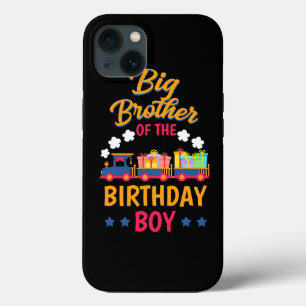 Train Day Party Railroad Big Brother van de geboor Case-Mate iPhone Case