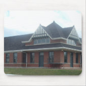 Train depot muismat (Voorkant)