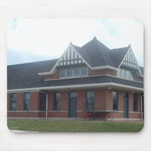 Train depot muismat (Voorkant)