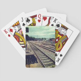 Train depot pokerkaarten