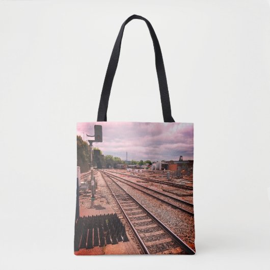 Train depot tote bag (Voorkant)