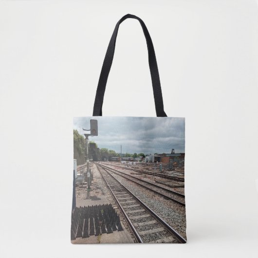 Train depot tote bag (Voorkant)
