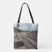 Train depot tote bag (Achterkant)