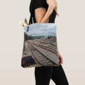 Train depot tote bag (Dichtbij)