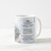 Train Design - Mok van gipsplaat (Voorkant rechts)