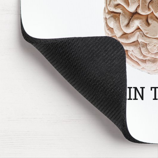 Train deze dag muismat (Hoek)