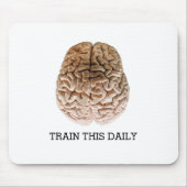 Train deze dag muismat (Voorkant)