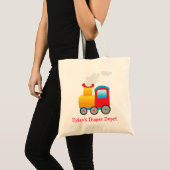 Train Diaper tas (Voorkant (product))