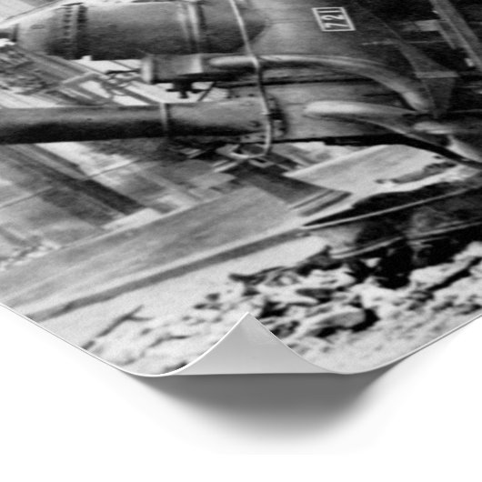 train disaster poster (Hoek)