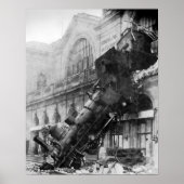 train disaster poster (Voorkant)
