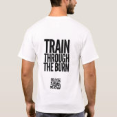 Train door de Tanktop voor brandprestaties (Achterkant)