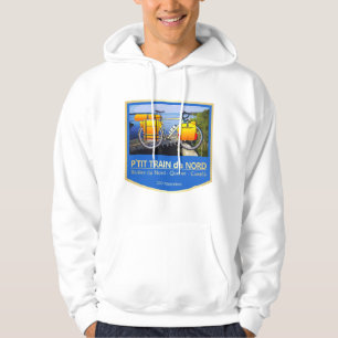 Train du Nord (fiets2) Hoodie