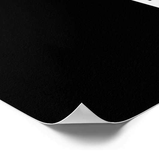 Train Eat Sleep Herhaal. Poster (Hoek)