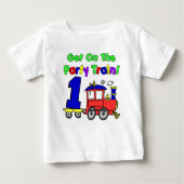 Train eerste verjaardag (Voorkant)