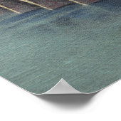 Train- en oversteekbrug poster (Hoek)