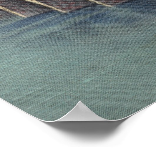 Train- en oversteekbrug poster (Hoek)