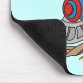 Train- en rode roodhemden en cadeautjes muismat (Hoek)