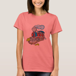 Train- en rode roodhemden en cadeautjes t-shirt