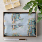 Train Engine Boy Birthday Tissuepapier (Geschenk)