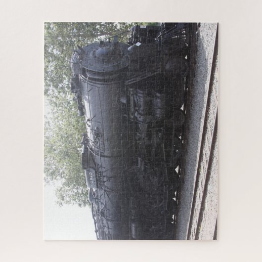 Train Engine Jigzaag Puzzle Legpuzzel (Verticaal)