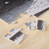 Train Engine Jigzaag Puzzle Legpuzzel (Zijkant)