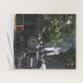 Train Engine Jigzaag Puzzle Legpuzzel (Horizontaal)