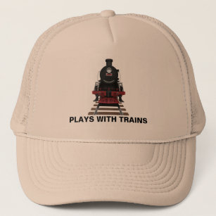 Train Engine Plays met treinen of tekst aanpassen Trucker Pet
