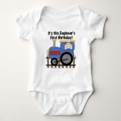 Train Engineer 1st Birthday Tshirts en geschenken (Voorkant)