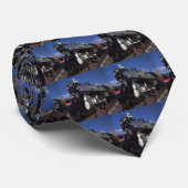 Train Enthusiests Necktie Stropdas (Opgerold)