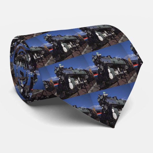 Train Enthusiests Necktie Stropdas (Opgerold)