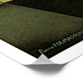 Train Exactitude ETAT Railroad  Poster (Hoek)