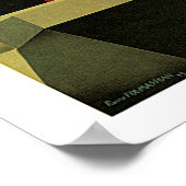 Train Exactitude Vintage Travel Poster (Hoek)