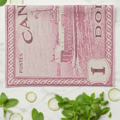 Train Ferry PEI Kitchen Towel Theedoek (Gevouwen)