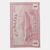 Train Ferry PEI Kitchen Towel Theedoek (Verticaal)