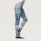 Train fiets 1871 lithograaf voor landpaarden leggings (Rechts)