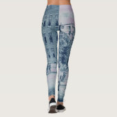 Train fiets 1871 lithograaf voor landpaarden leggings (Achterkant)