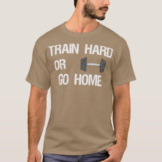 Train-fitnessgym T-shirt