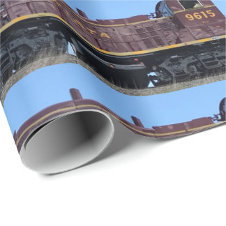 Train foto cadeaupapier