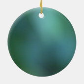 Train foto keramisch ornament (Achterkant)