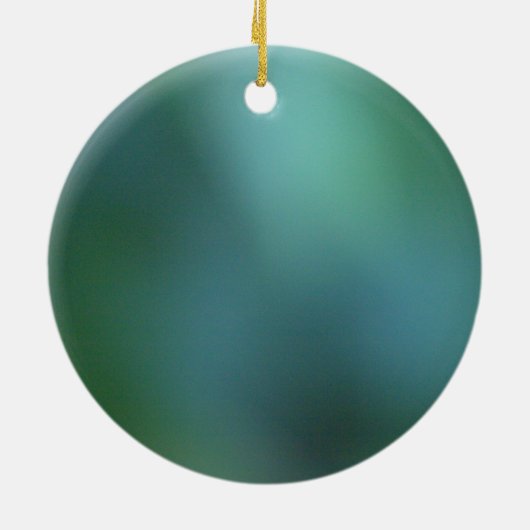 Train foto keramisch ornament (Achterkant)