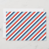 Train Foto Verjaardag Dank u Kaarten (Achterkant)